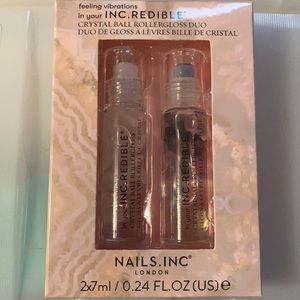 INC.REDIBLE Crystal Ball Rollergloss Duo